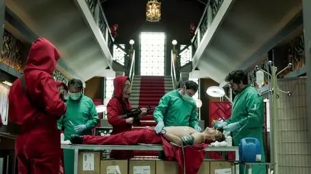 Money Heist Episodi 6