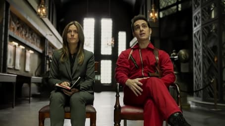 Money Heist Episodi 10