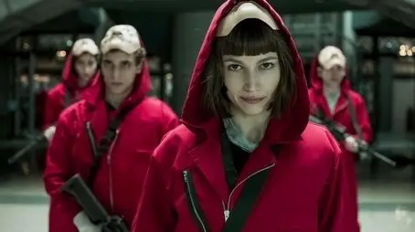 Money Heist Episodi 1