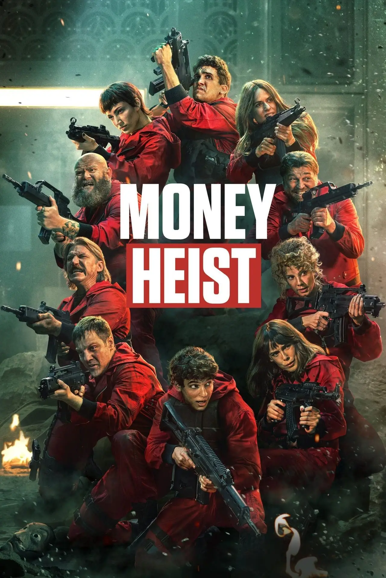 La Casa De Papel aka. Money Heist me titra shqip